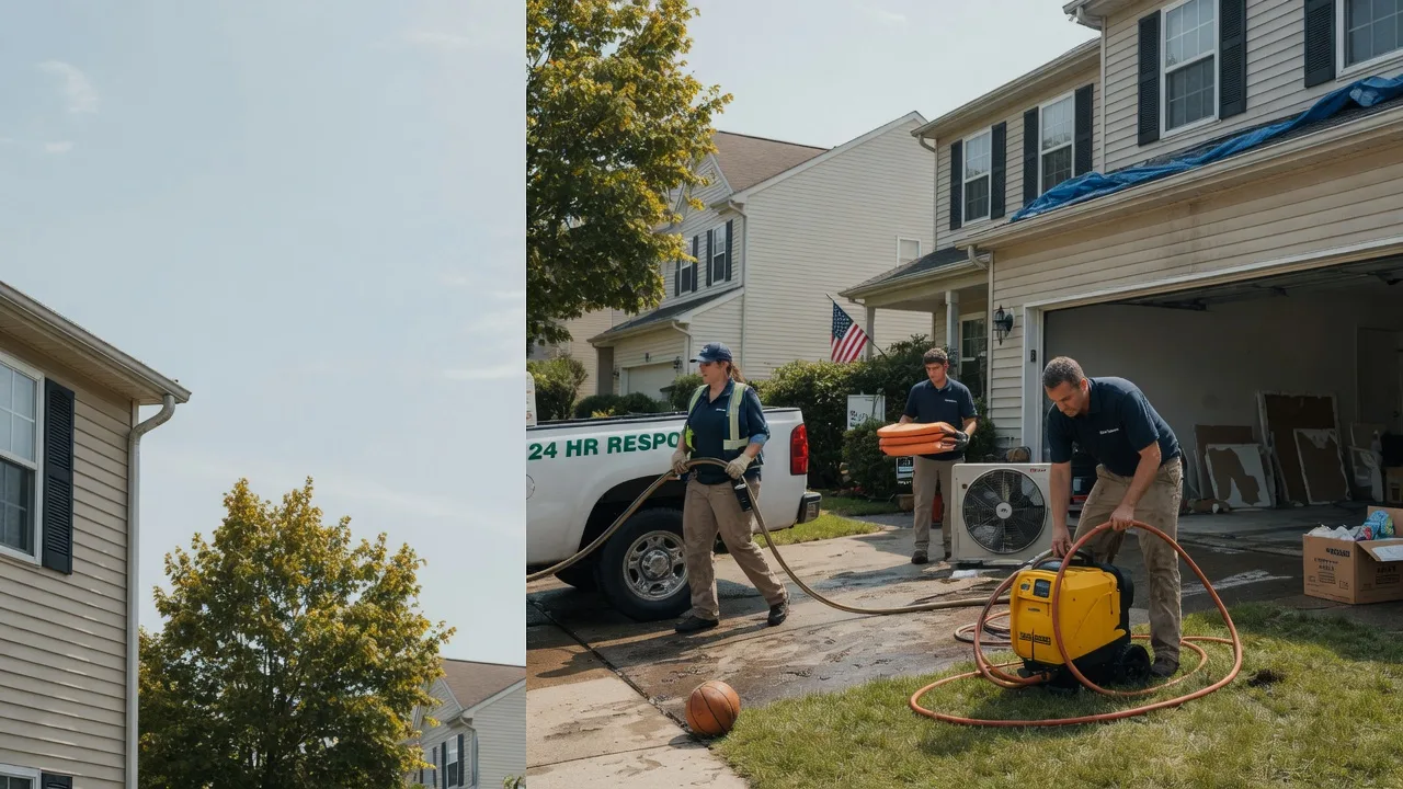 Emergency Water Damage Restoration in Blue River, KY near me